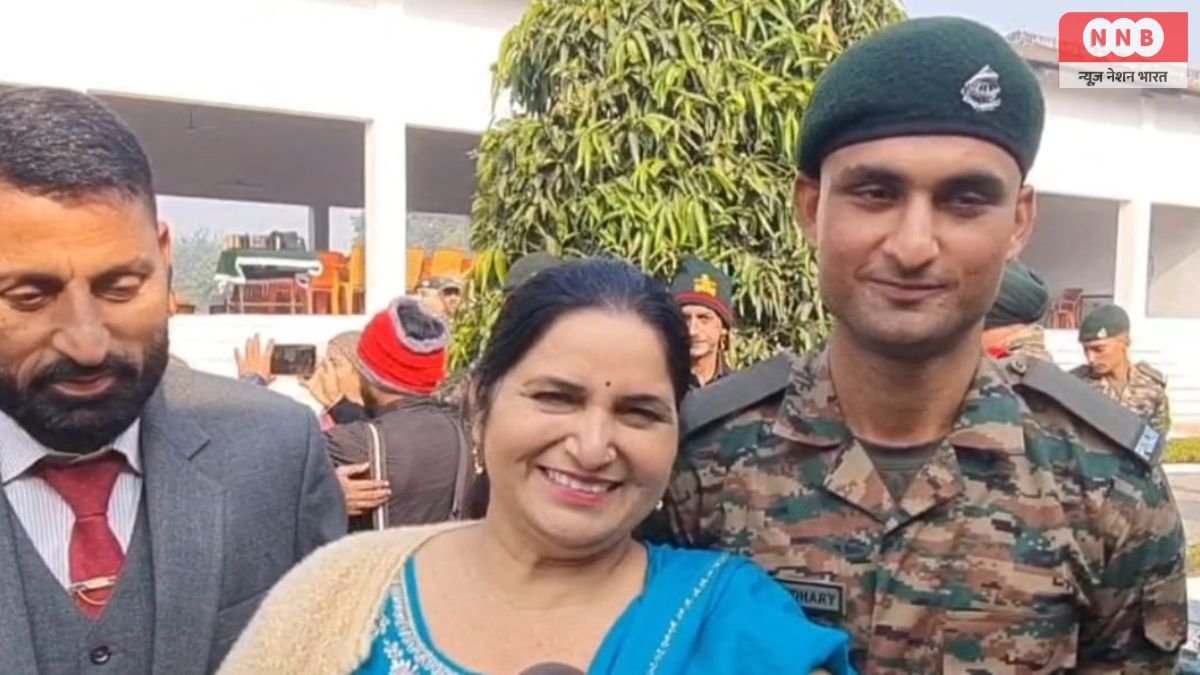 Ramgarh Agniveer Passing Out Parade