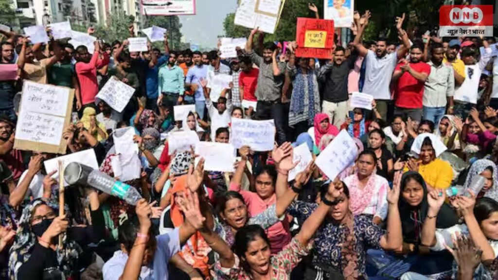 UPPSC Student Protest Today