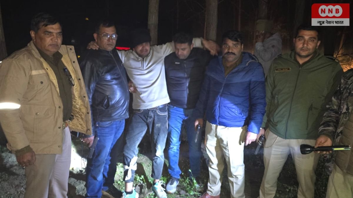 Deoband Police Encounter