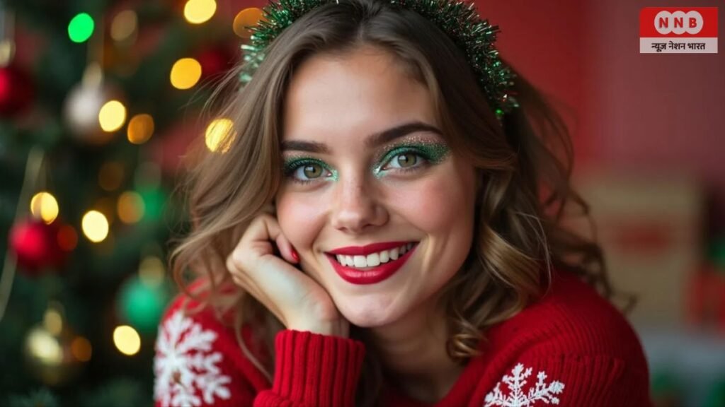 Christmas Party Makeup Ideas