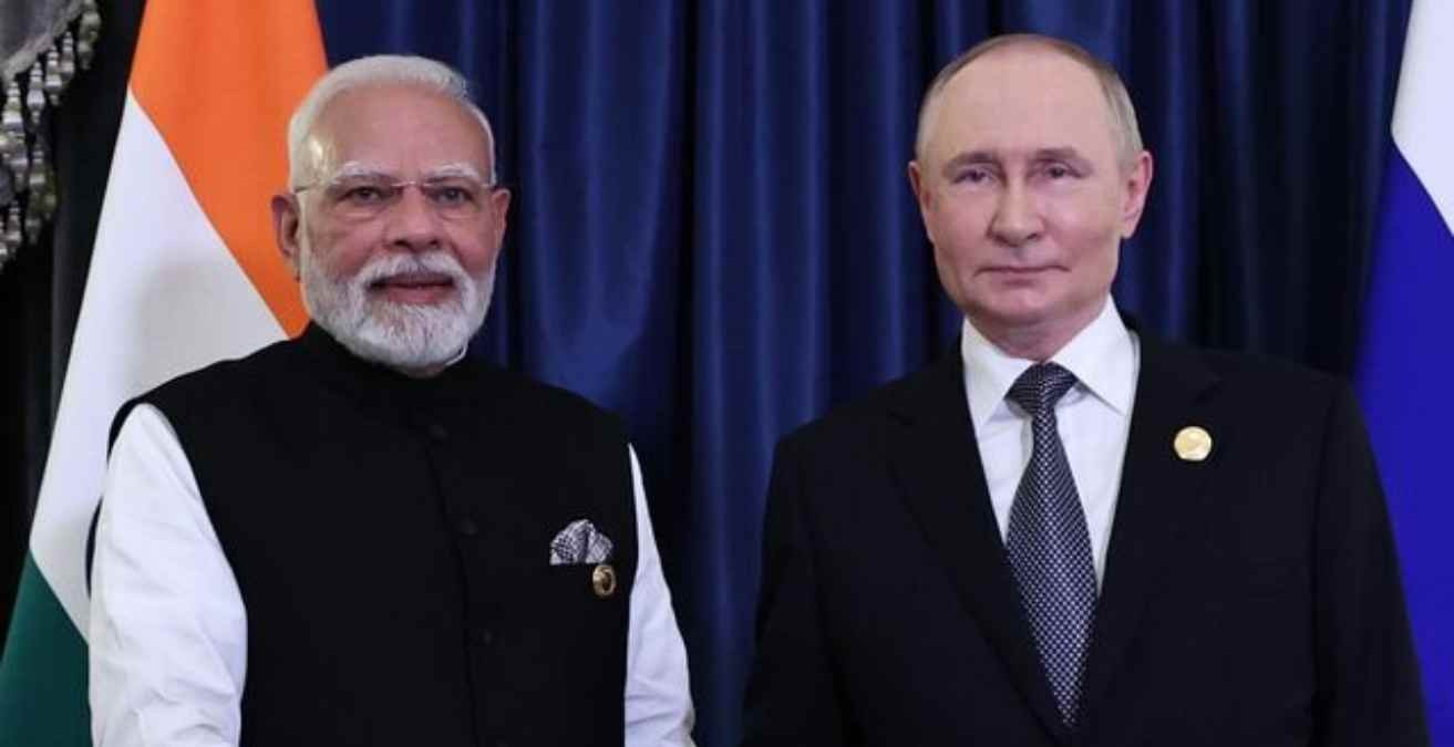Vladimir Putin India Visit