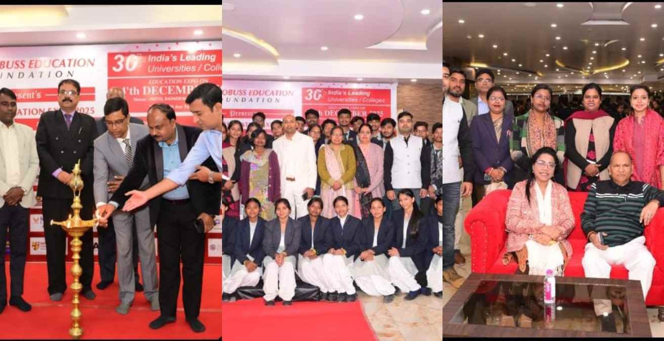 Ranchi Education Expo 2025