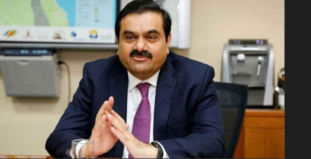 Adani Big Aviation Move