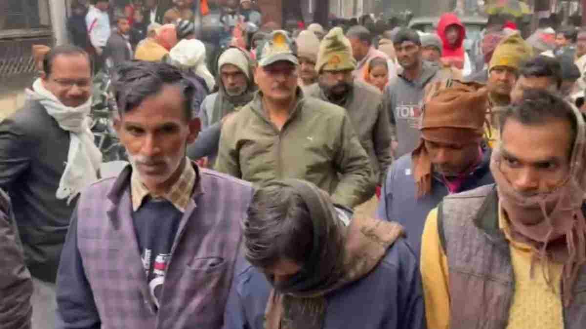 Sambhal gangrape murder case