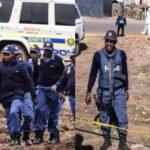 Johannesburg Shooting Horror