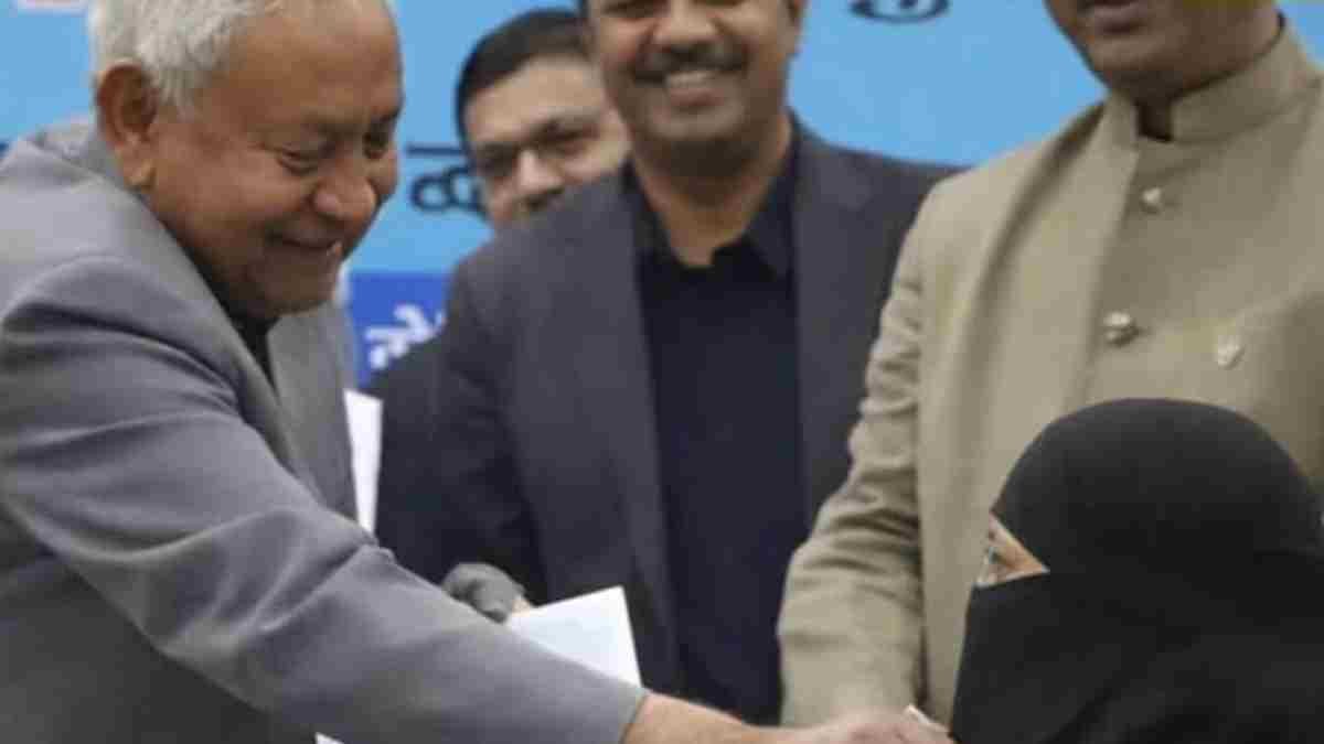 Nitish Kumar On Hijab Controversy