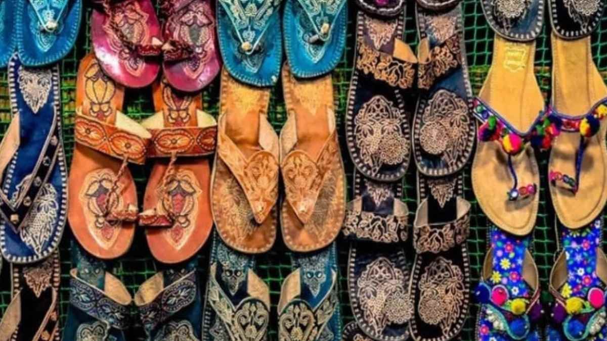 Kolhapuri Chappals In Rs 84000