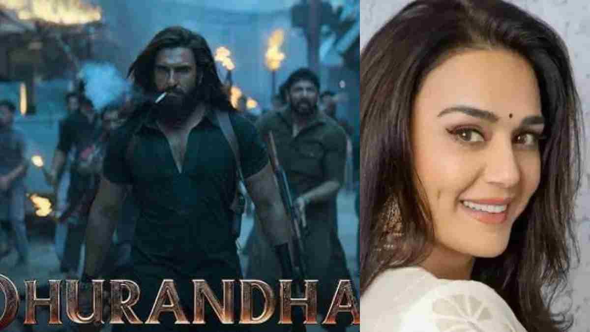 Preity Zinta on Dhurandhar
