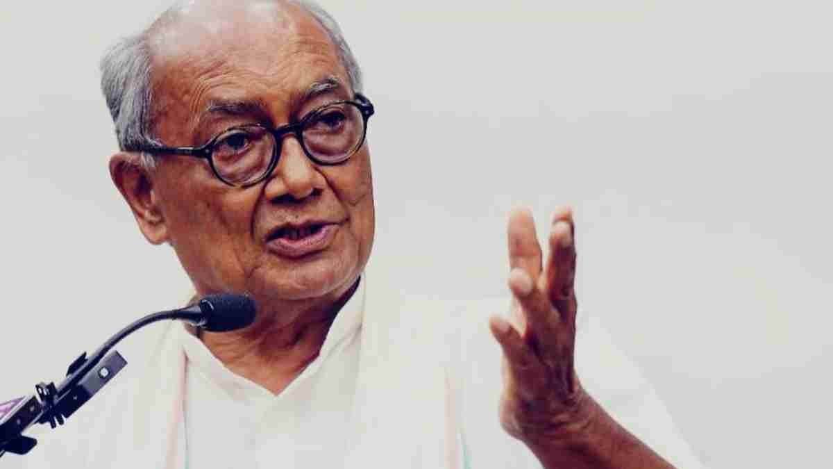 Digvijaya Singh on RSS & Congress
