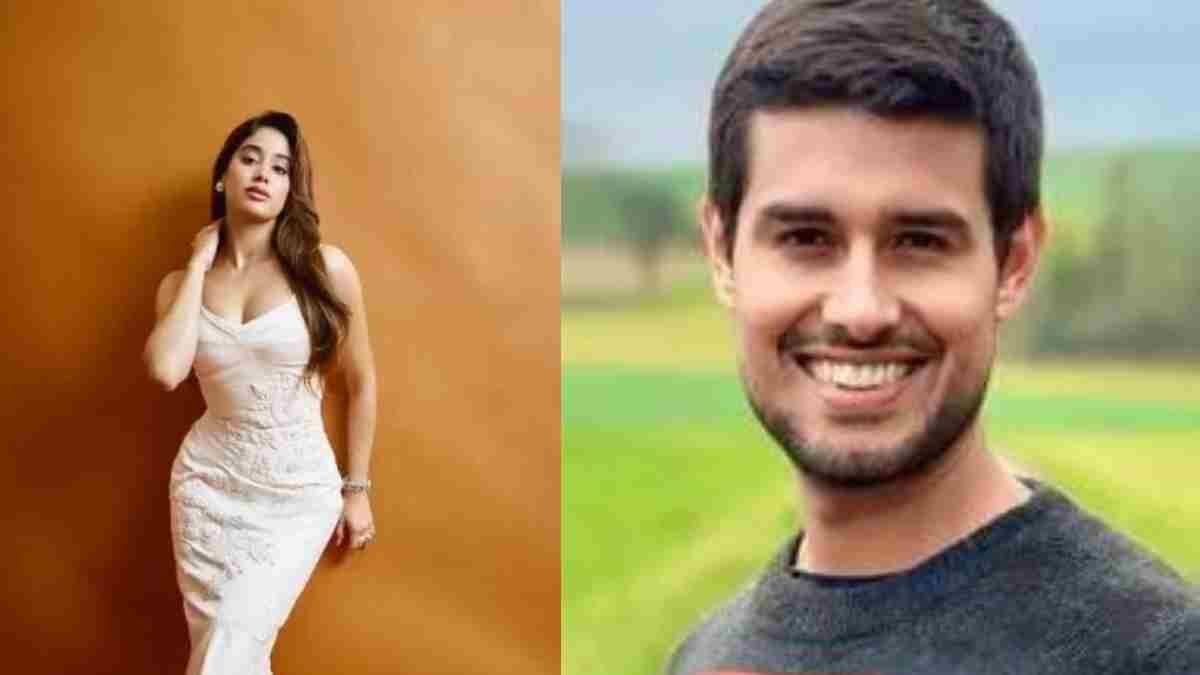 Janhvi Kapoor–Dhruv Rathee Controversy