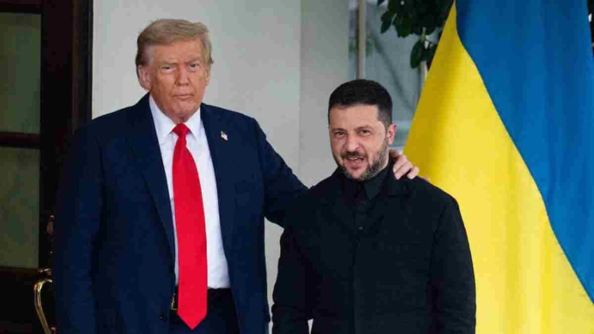Zelenskyy Diplomacy Push Before Trump Meeting