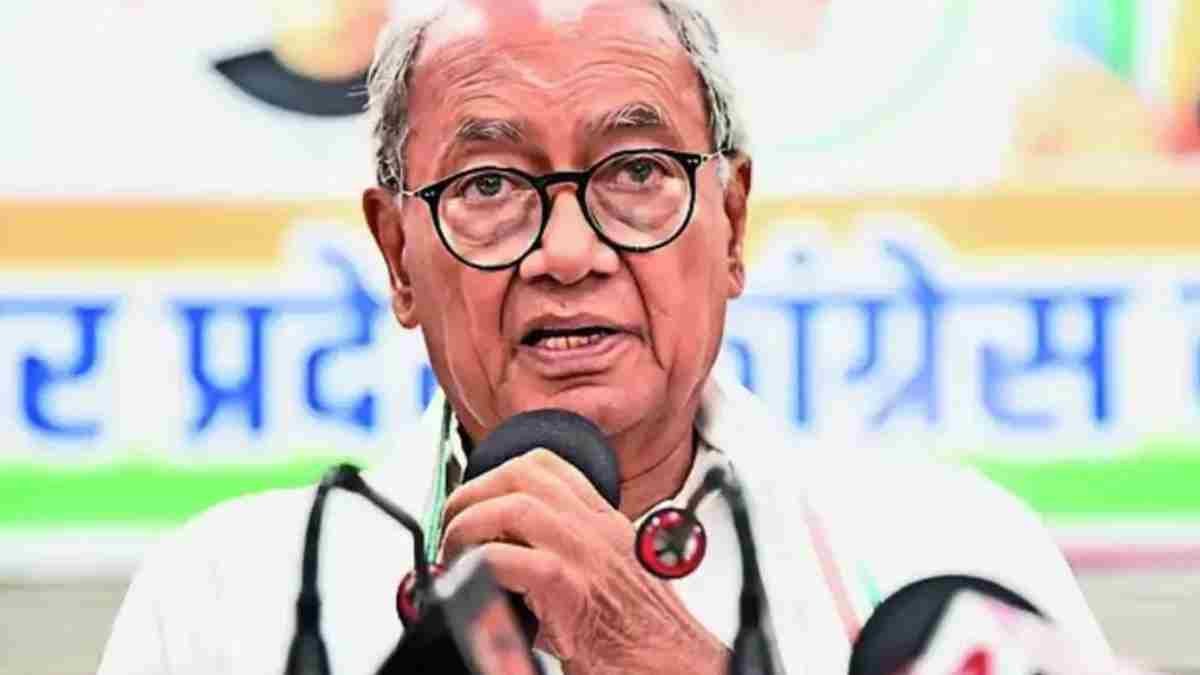Congress Internal Row Over Digvijaya Statement