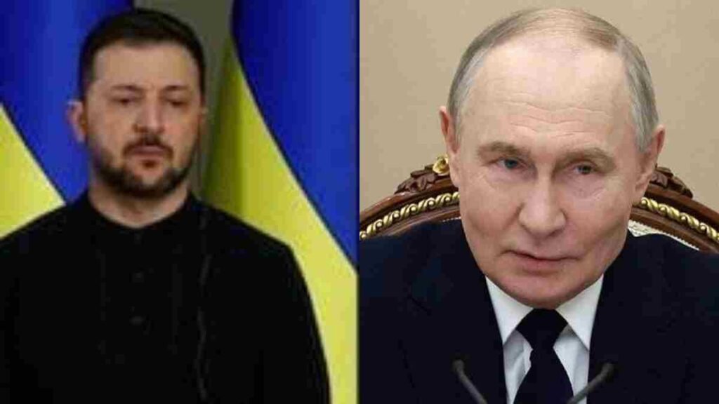 Putin Residence Attacked By Ukraine Army