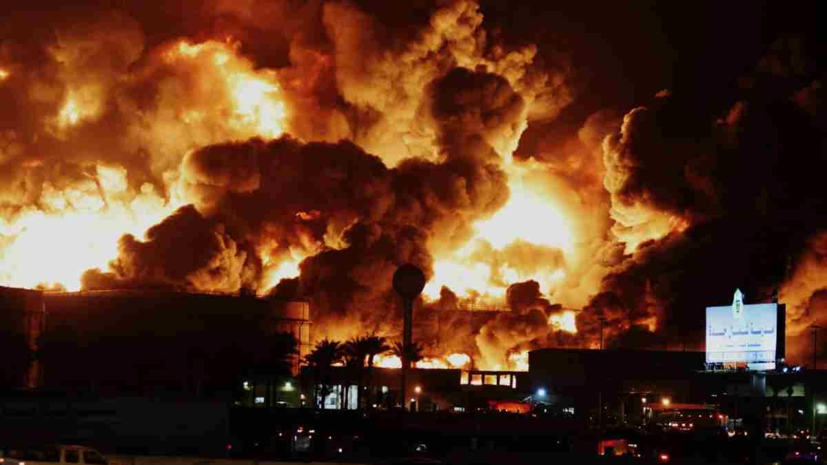 Saudi Arabia Airstrike in Yemen