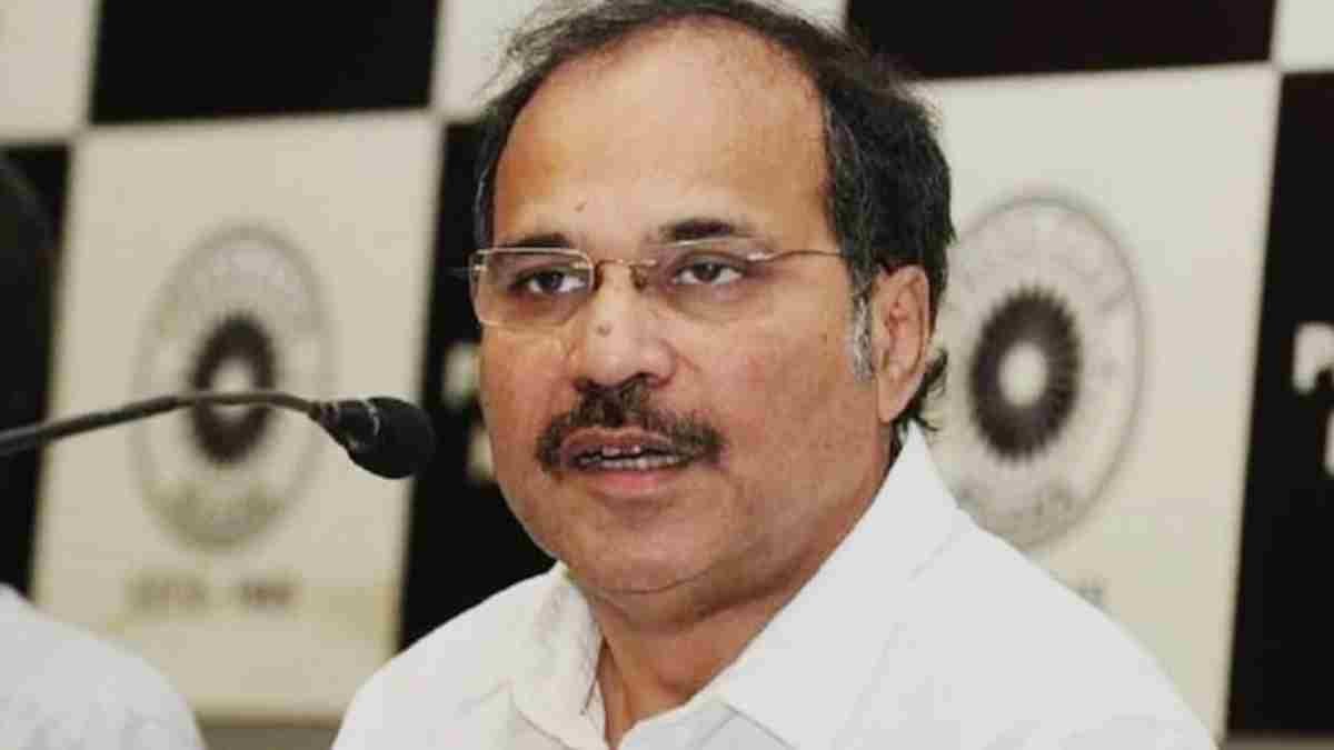 Adhir Ranjan Chowdhury Meets PM Modi