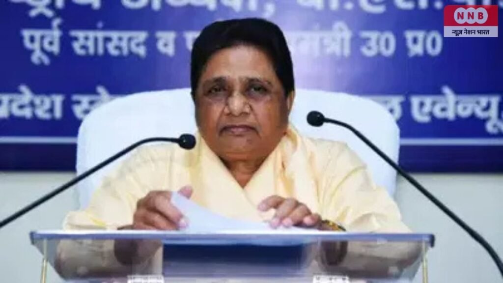 Mayawati Big Announcement Brahmins