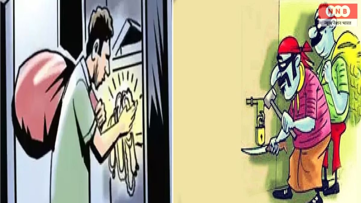 Bhurkunda Jewelry Shop Burglary