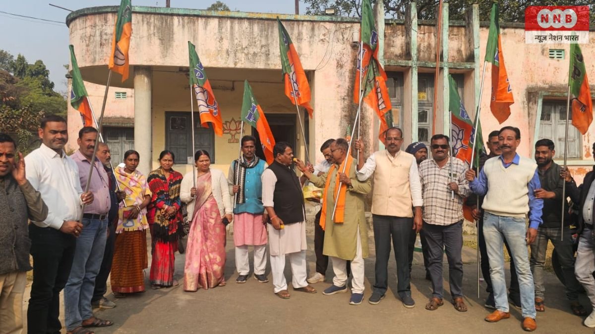 Nitin Nabin BJP President