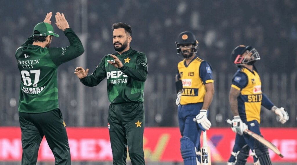 Sri Lanka vs Pakistan 1st T20I 2026