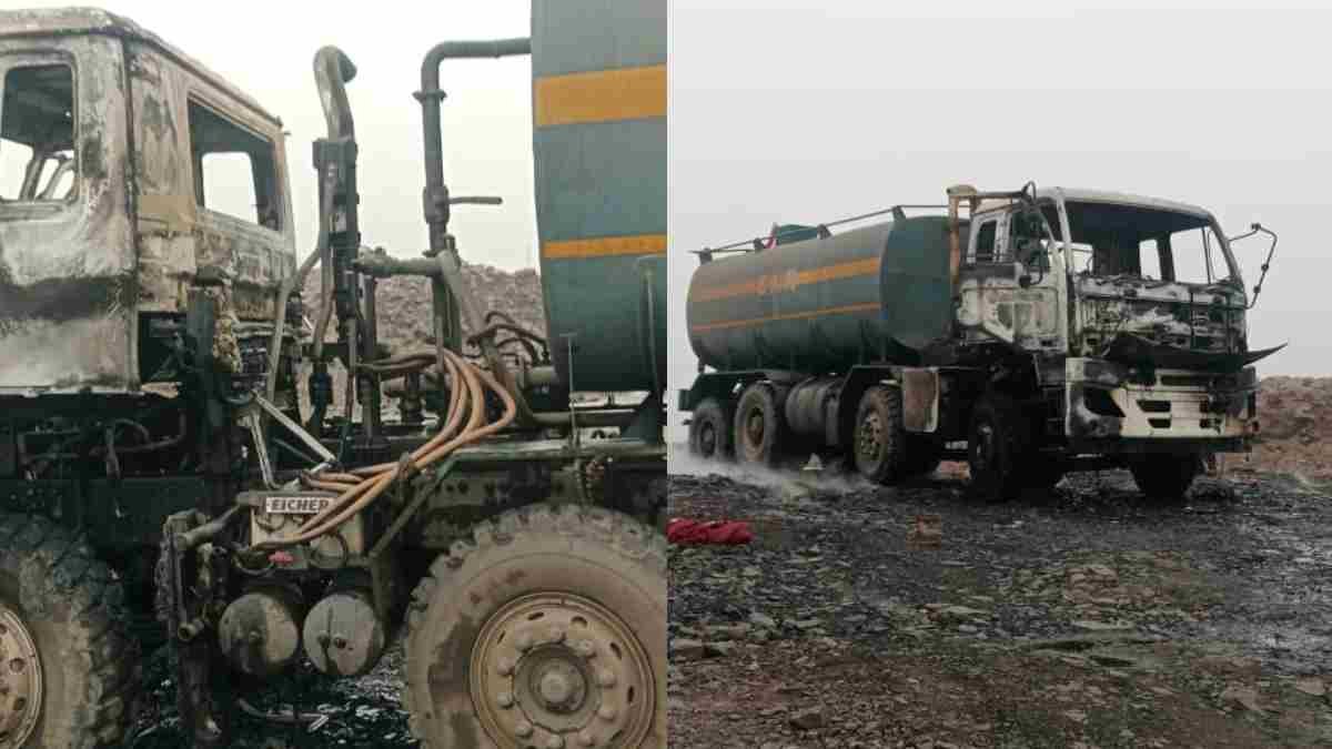 Khaira Outsourcing Company Water Tanker Fire DGMS Violations