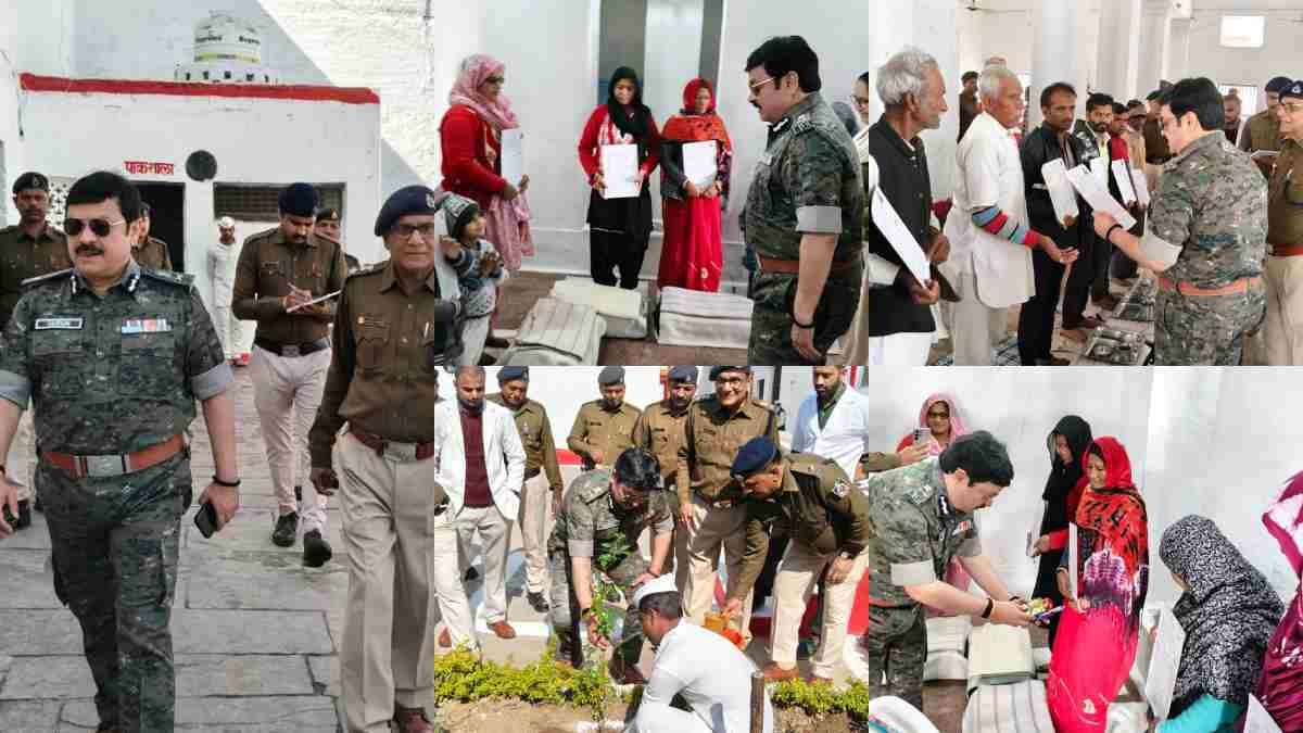 Rajgarh Jail Inspection