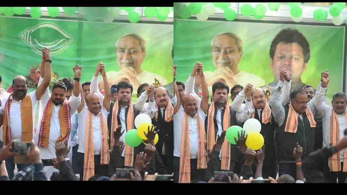 BJD Friend Meet Basudevpur