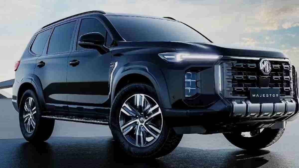 MG Majestor Launch Date India