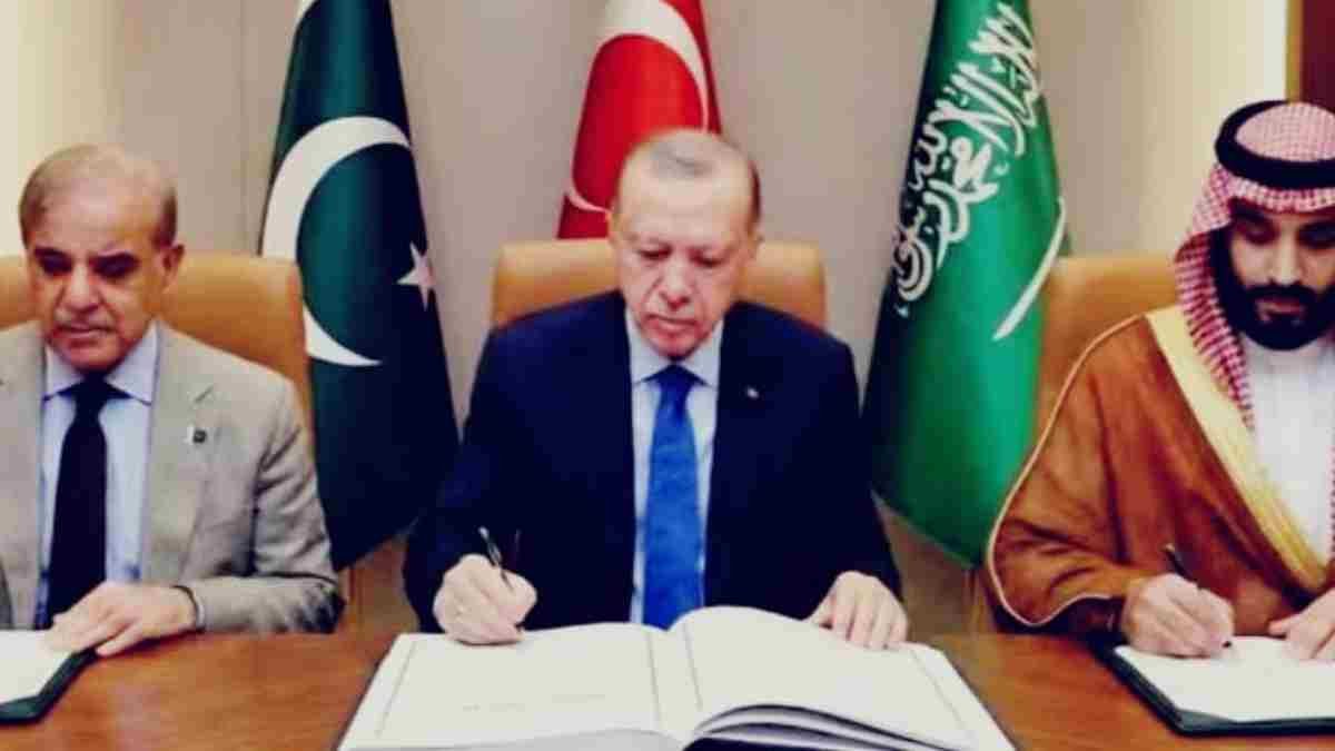 Islamic NATO Pakistan Saudi Turkey