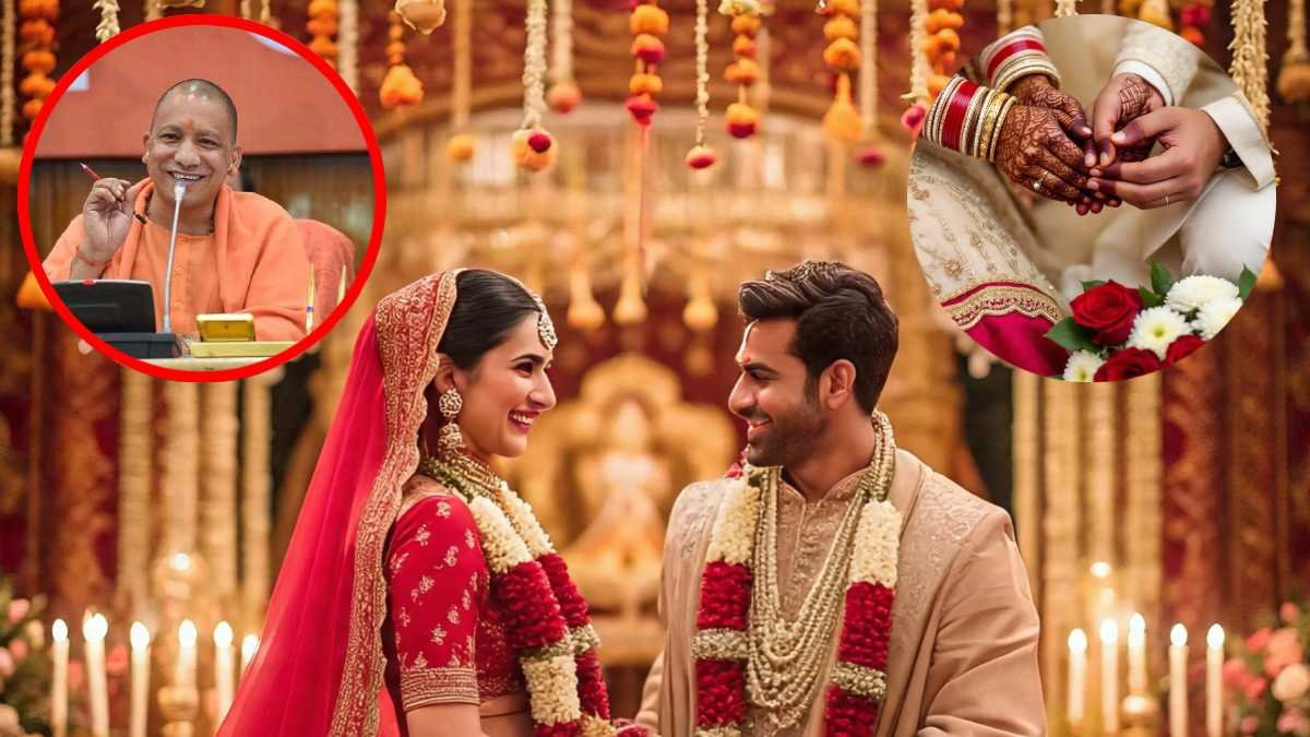 UP Mass Marriage Scheme 1 Lakh Rupees