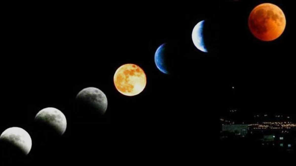 Moon Moving Away From Earth