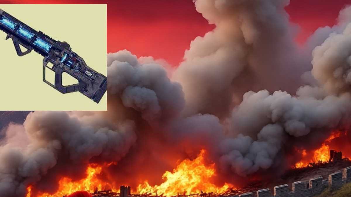 China Invention Guns First Use