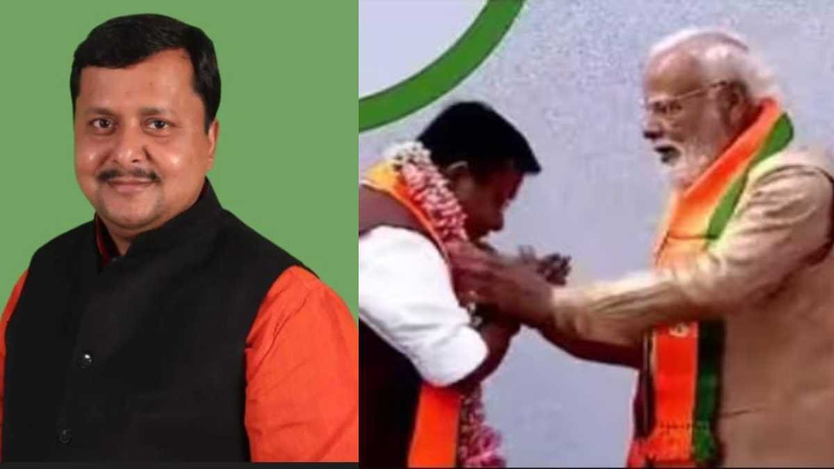 Youngest BJP National President Nitin Nabin