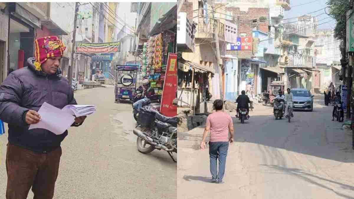 Sambhal Cemetery Land Encroachment