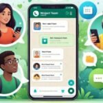 WhatsApp Group Message History