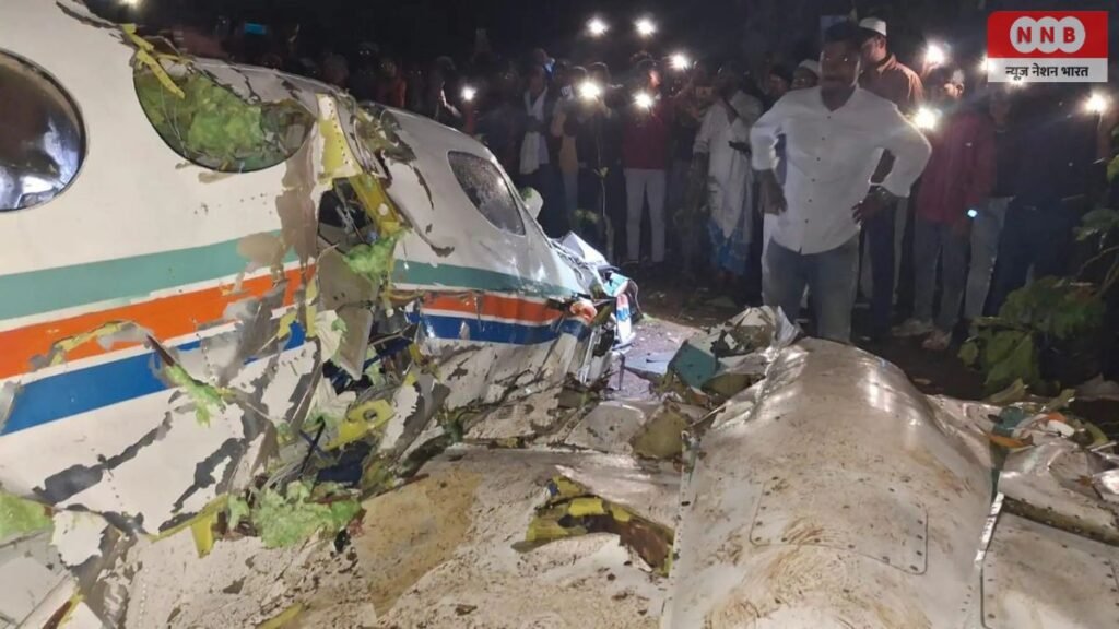 Jharkhand Air Ambulance Crash