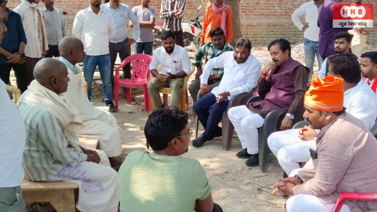 Varanasi : गावों में भी दिख रहा है विकास बोले अनिल राजभर 1 Varanasi