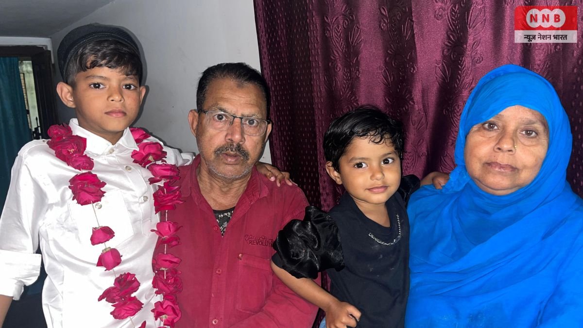 Raebareli : रमजान में 7 साल का बच्चा का पहला रोजाः परिवार के साथ इफ्तार में शामिल हुवे अलबक्श हाशमी, देश में अमन की मांगी दुआ 1 Raebareli