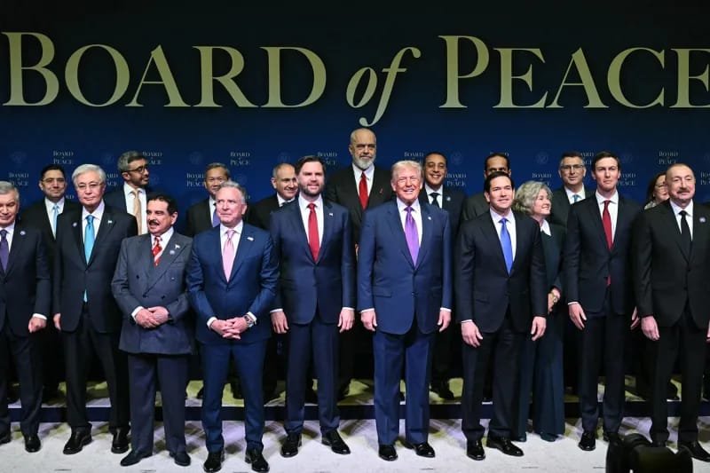 Board Of Peace Trump Sharif Modi
