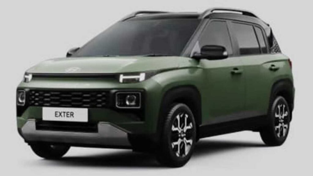 Hyundai Exter Facelift 2026