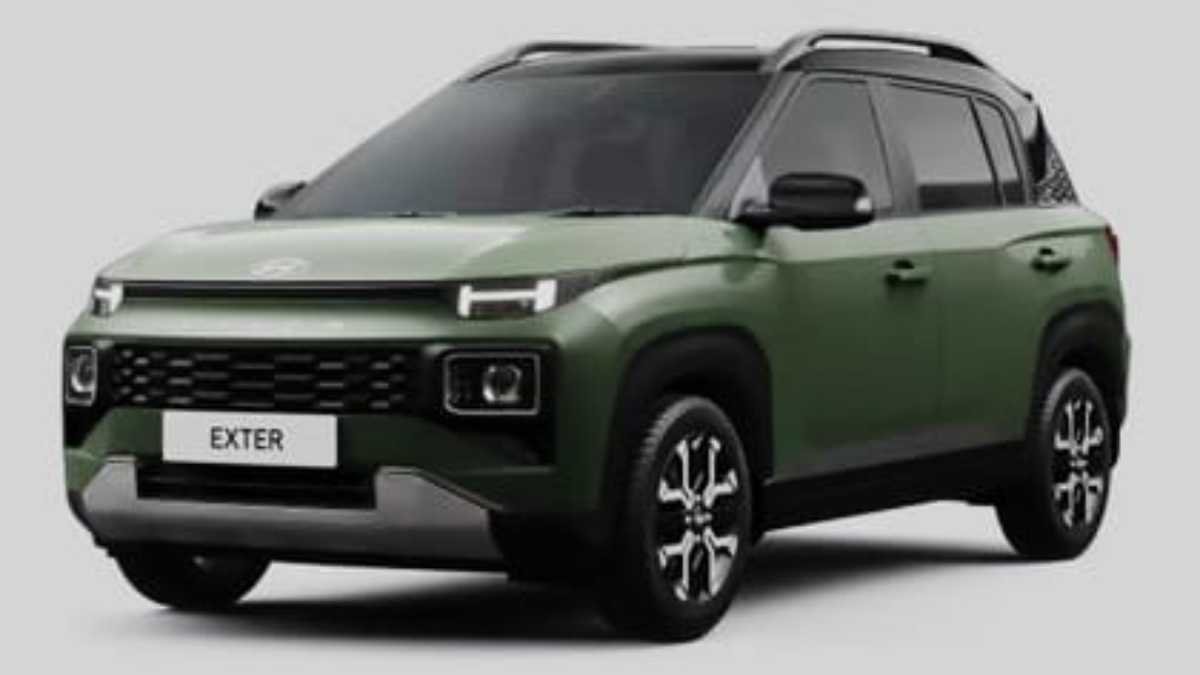 Hyundai Exter Facelift 2026