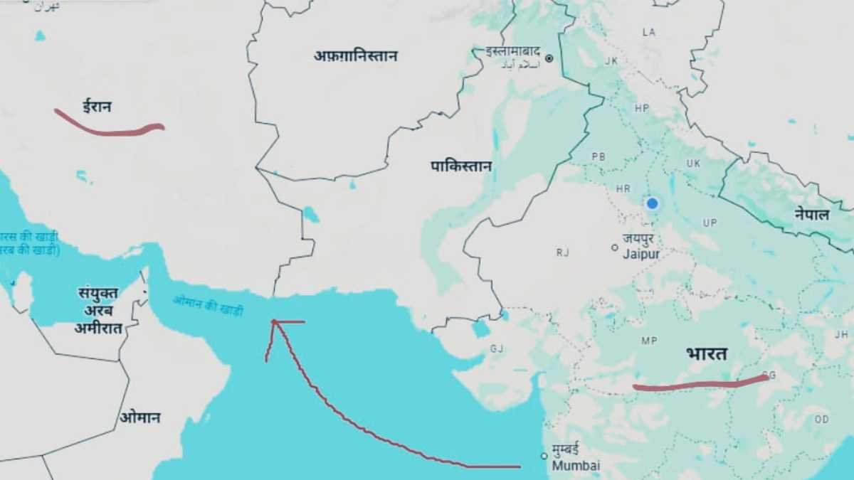 Iran to India Travel Routes: ईरान से भारत आने के कितने रास्ते? सबसे सस्ता ₹12,000, सबसे महंगा लाखों में! 1 Iran to India Travel Routes