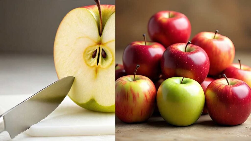 How To Remove Wax From Apples