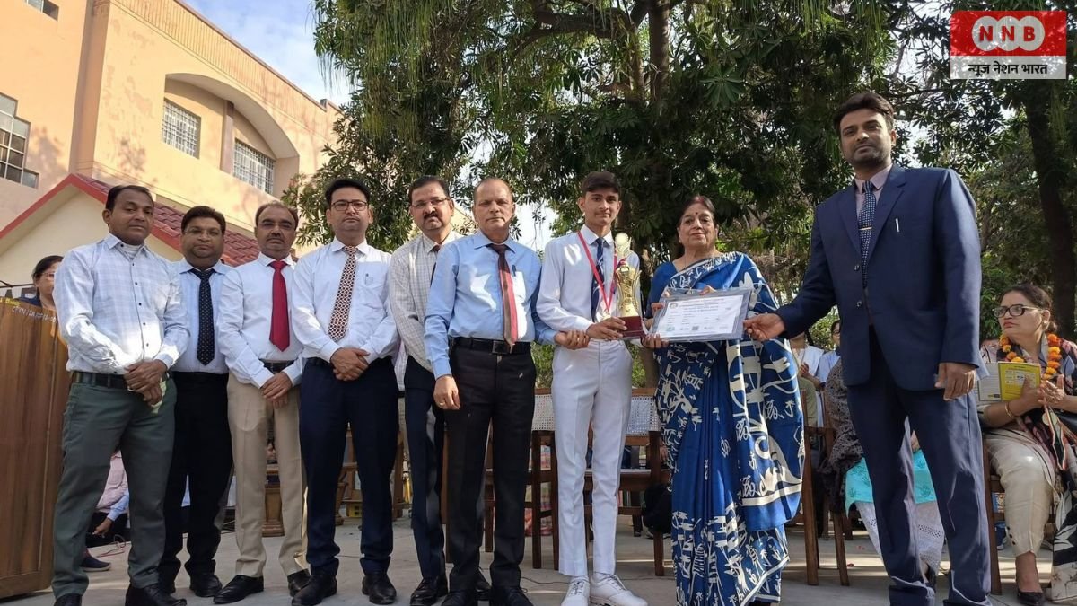 CP Vidya Niketan में प्रतिभाओं का सम्मान: प्रतियोगी परीक्षाओं में सफल विद्यार्थियों को मेडल और प्रमाण पत्र देकर बढ़ाया हौसला 1 CP Vidya Niketan