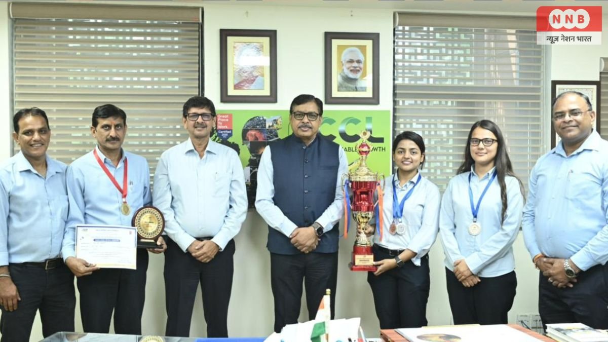 CIL अंतर कंपनी बैडमिंटन प्रतियोगिता में CCL टीम का शानदार प्रदर्शन, विभिन्न वर्गों में हासिल की उल्लेखनीय उपलब्धियाँ 1 CIL Inter-Company Badminton Tournament