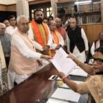 Nitish Kumar Rajya Sabha Nomination