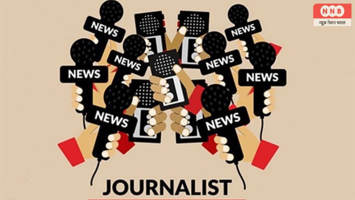 Journalist Camera Power