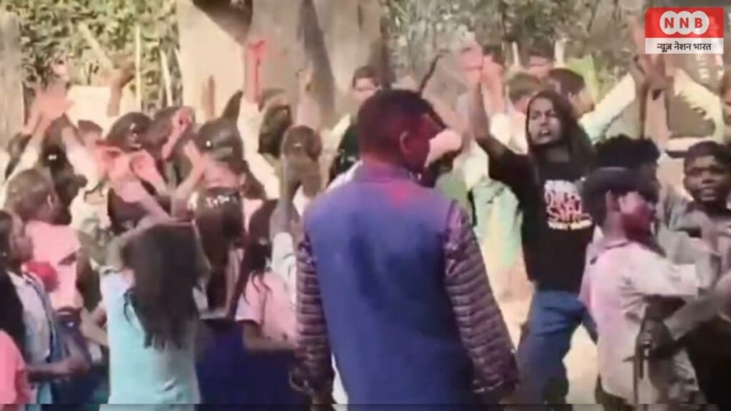 Garhwa School Dance Viral Video