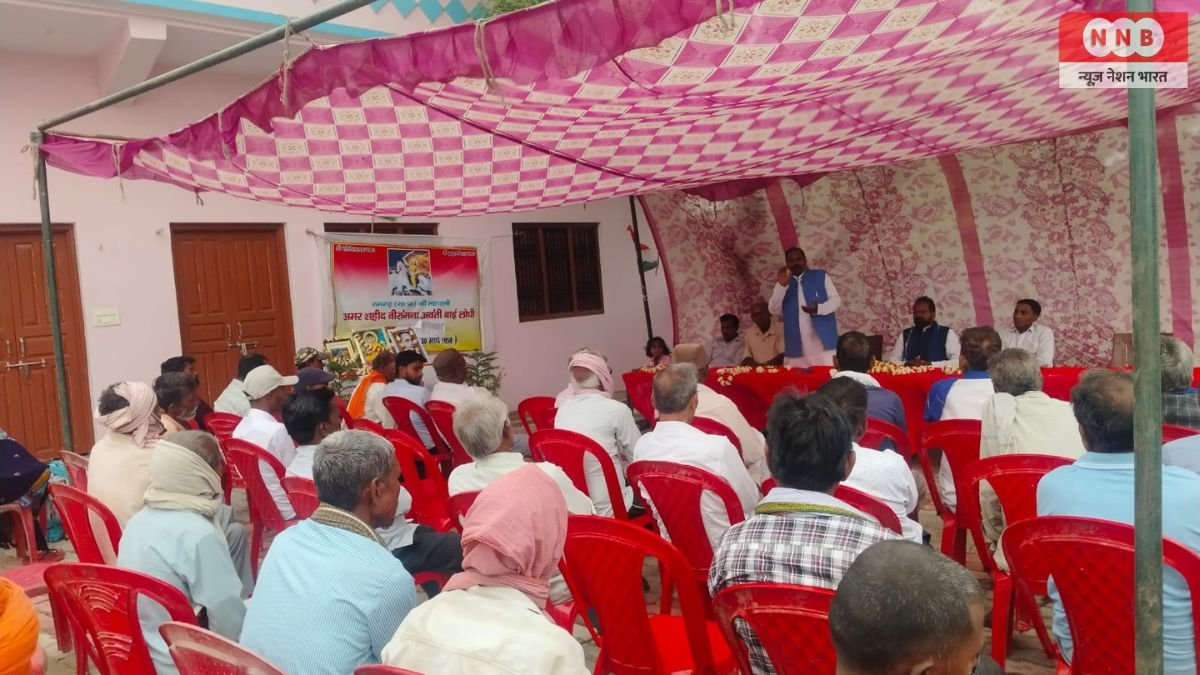 सरेनी में गूंजा वीरता का इतिहास, रानी अवंतीबाई लोधी का 169वां बलिदान दिवस श्रद्धा से मनाया गया 1 Rani Avantibai Lodhi