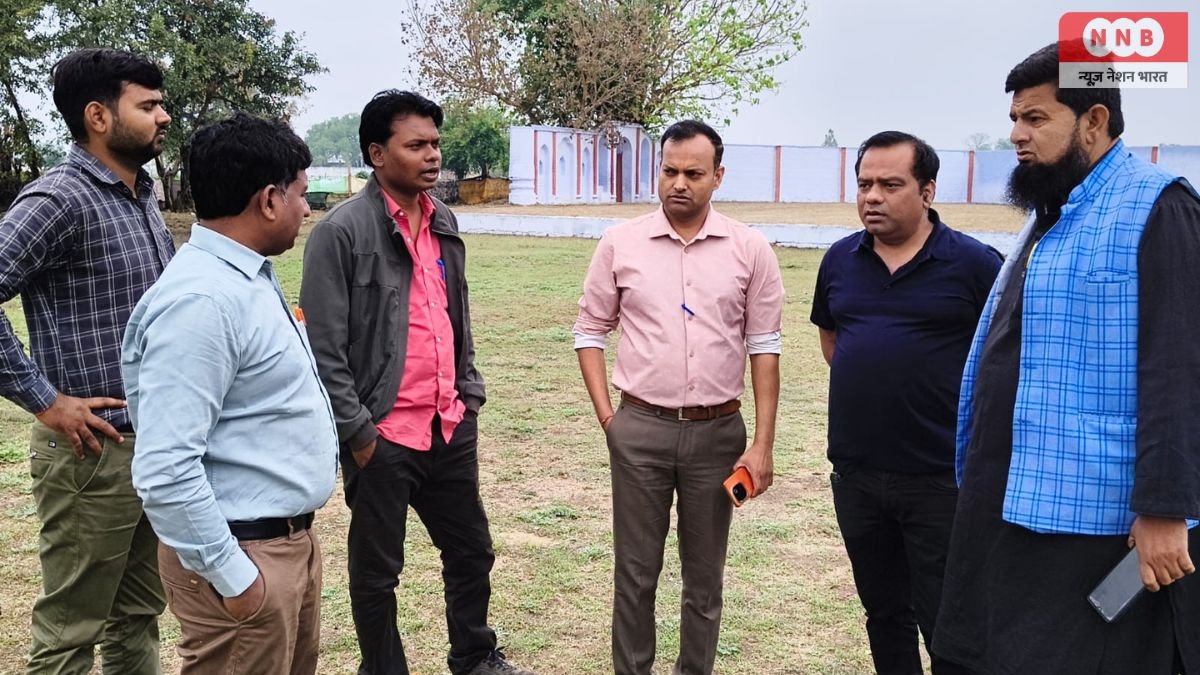 चन्दौसी में ईद से पहले अलर्ट मोड पर बिजली विभाग, बड़ी-छोटी ईदगाहों का किया निरीक्षण 1 Chandausi