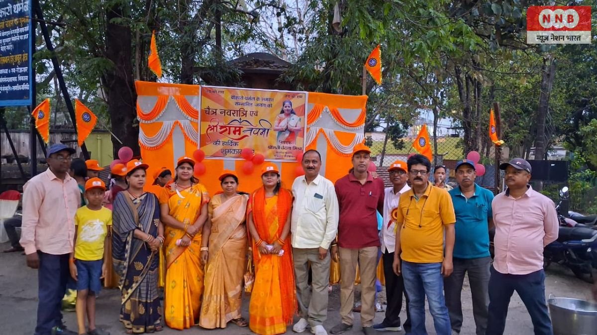 बोकारो थर्मल में रामनवमी हर्षोल्लास के साथ सम्पन्न, अखाड़ों की शानदार प्रस्तुति ने बांधा समां 1 Bokaro Thermal